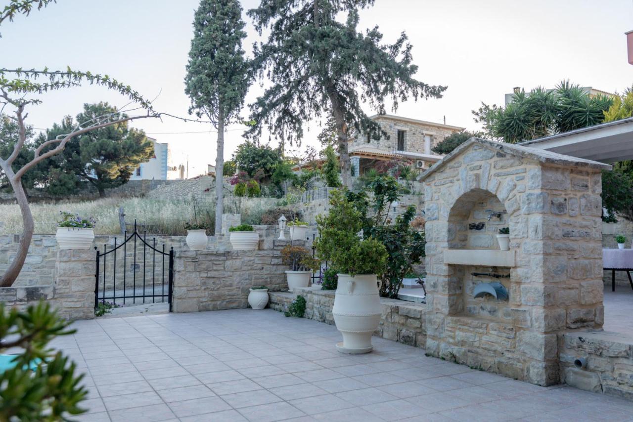 דירות פיטסידיה Vrisanos מראה חיצוני תמונה